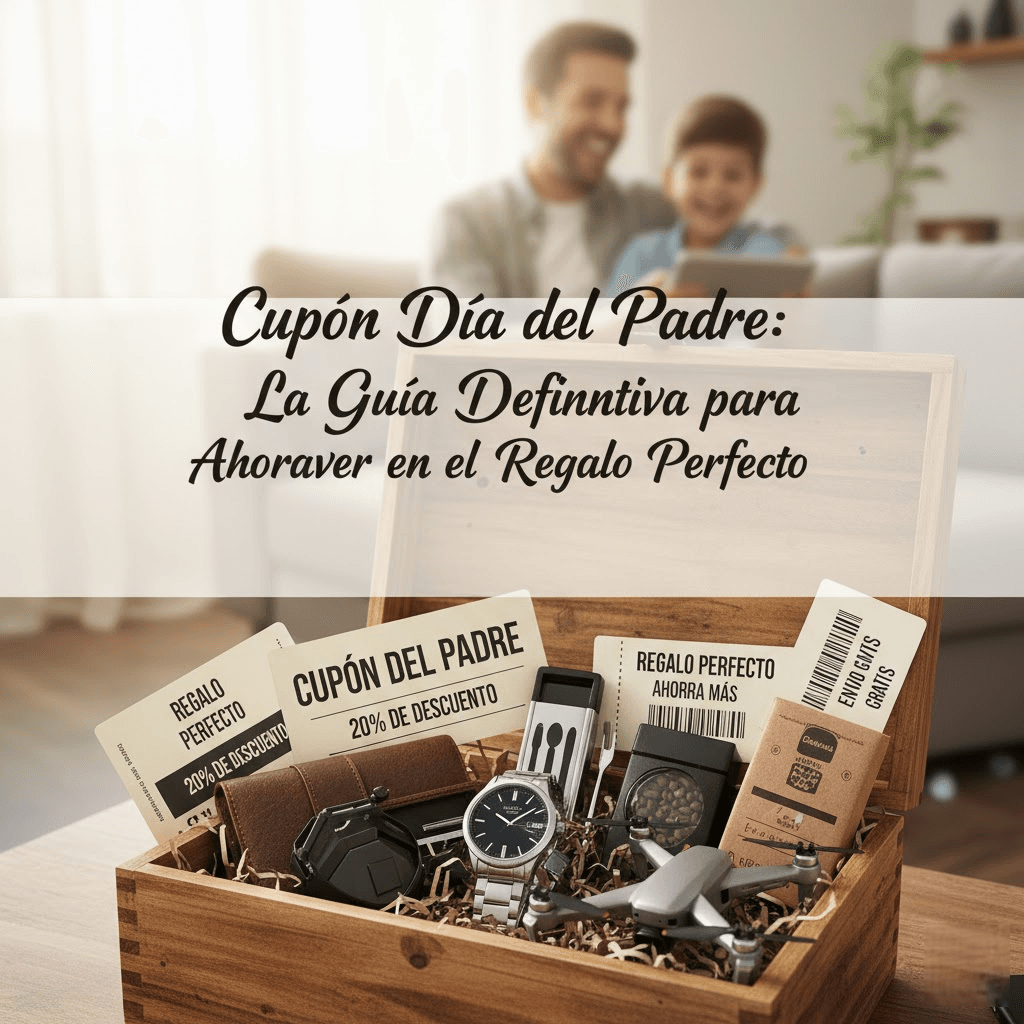 Cupón Día del Padre: La Guía Definitiva para Ahorrar en el Regalo Perfecto