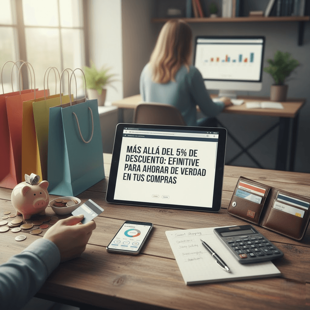 Más Allá del 5% de Descuento: La Guía Definitiva para Ahorrar de Verdad en tus Compras