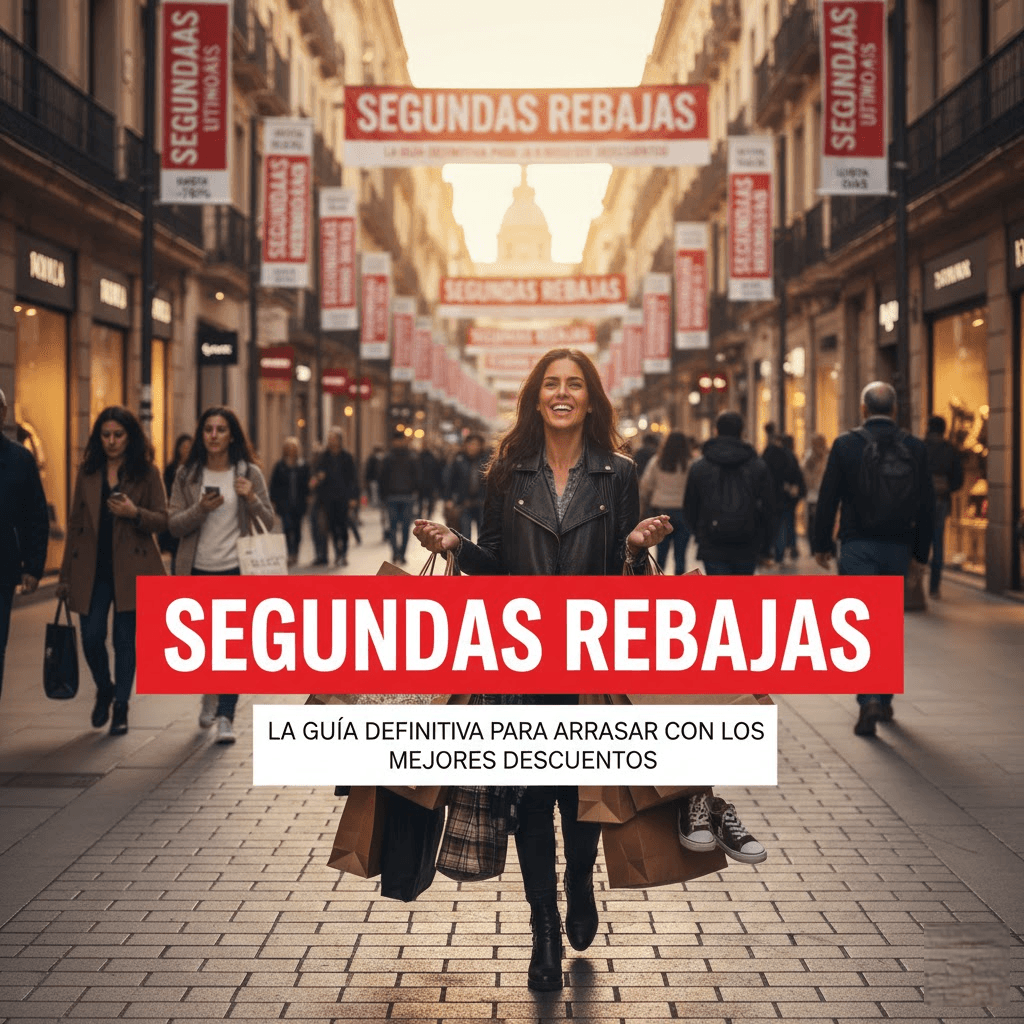 Segundas Rebajas: La Guía Definitiva para Arrasar con los Mejores Descuentos Segundas Rebajas: La Guía Definitiva para Arrasar con los Mejores Descuentos