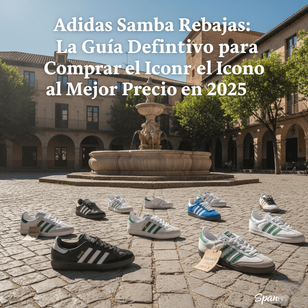 Adidas Samba Rebajas: La Guía Definitiva para Comprar el Icono al Mejor Precio en 2025