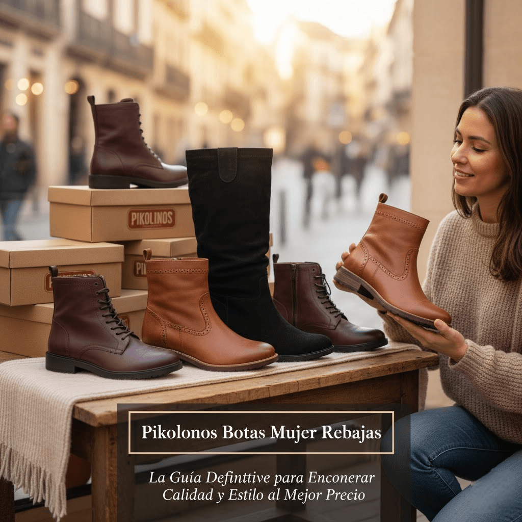 Pikolinos Botas Mujer Rebajas: La Guía Definitiva para Encontrar Calidad y Estilo al Mejor Precio Pikolinos Botas Mujer Rebajas: La Guía Definitiva para Encontrar Calidad y Estilo al Mejor Precio