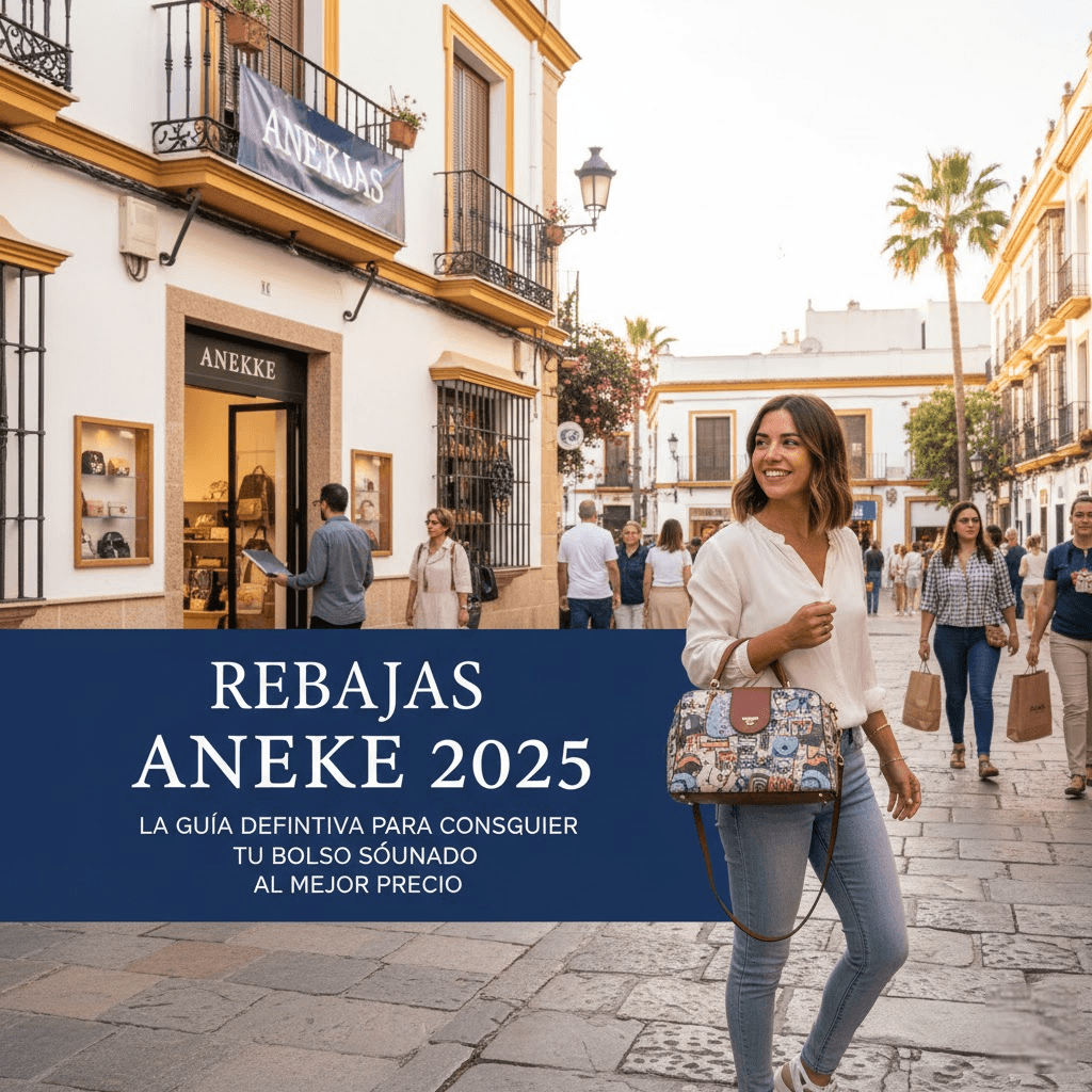 Rebajas Anekke 2025: La Guía Definitiva para Conseguir tu Bolso Soñado al Mejor Precio Rebajas Anekke 2025: La Guía Definitiva para Conseguir tu Bolso Soñado al Mejor Precio
