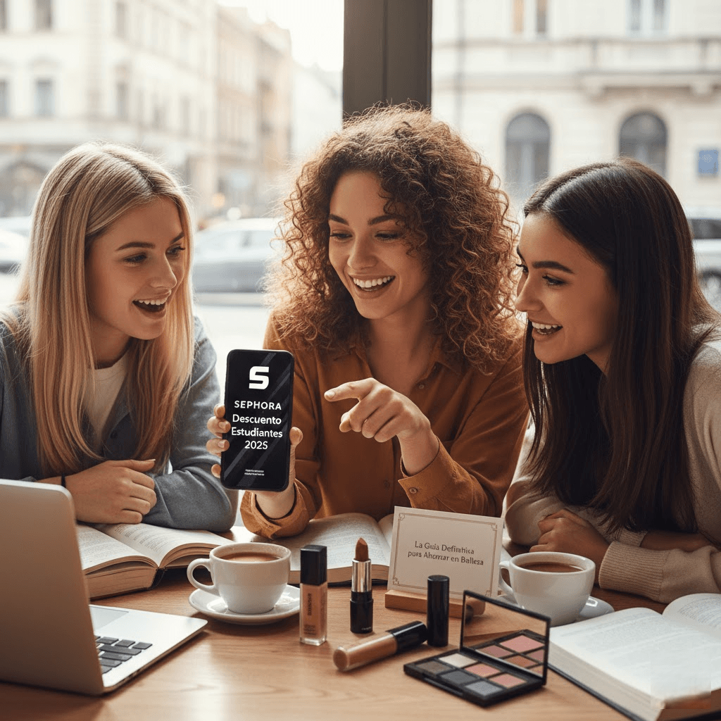 Sephora Descuento Estudiantes 2025: La Guía Definitiva para Ahorrar en Belleza Sephora Descuento Estudiantes 2025: La Guía Definitiva para Ahorrar en Belleza