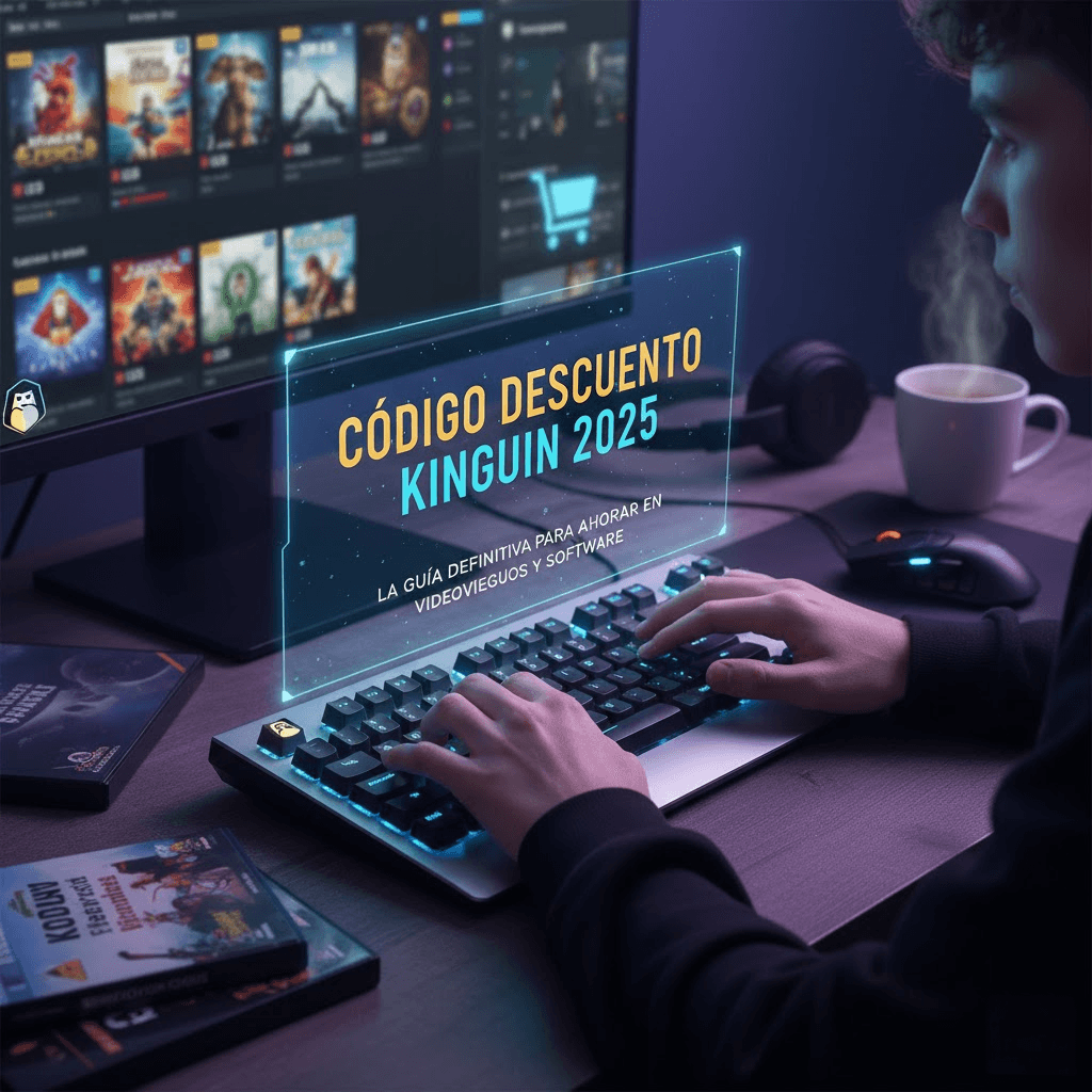 Código Descuento Kinguin 2025: La Guía Definitiva para Ahorrar en Videojuegos y Software