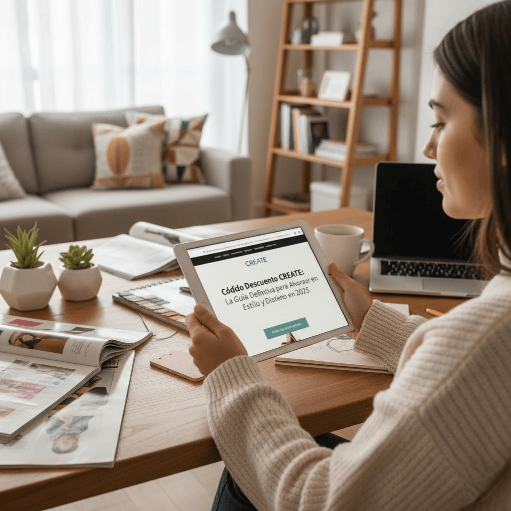 Código Descuento CREATE: La Guía Definitiva para Ahorrar en Estilo y Diseño en 2025
