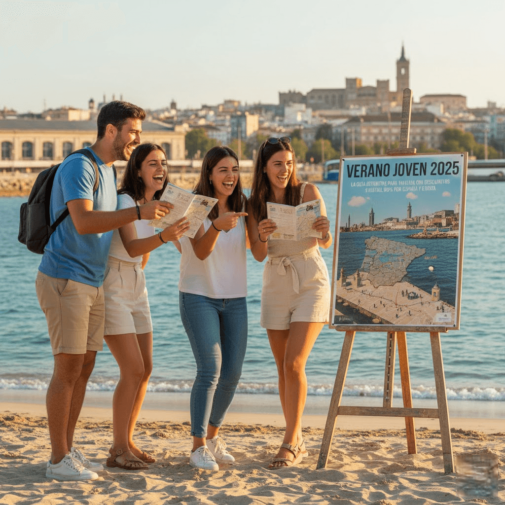 Verano Joven 2025: La Guía Definitiva para Viajar con Descuentos de hasta el 90% por España y Europa