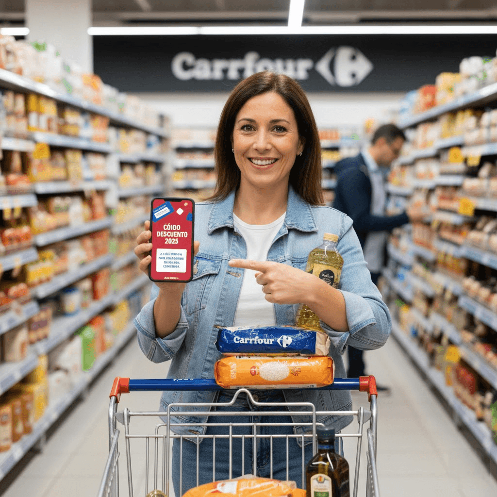 Código Descuento Carrefour 2025: La Guía Definitiva para Ahorrar en Cada Compra Código Descuento Carrefour 2025: La Guía Definitiva para Ahorrar en Cada Compra