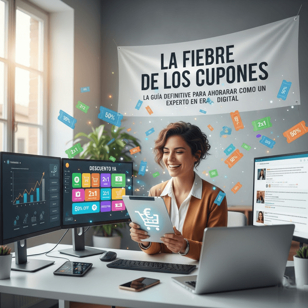 La Fiebre de los Cupones: La Guía Definitiva para Ahorrar Como un Experto en la Era Digital La Fiebre de los Cupones: La Guía Definitiva para Ahorrar Como un Experto en la Era Digital