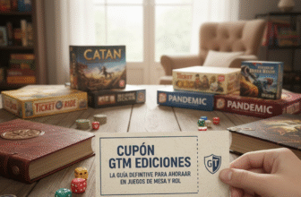 Cupón GTM Ediciones: La Guía Definitiva para Ahorrar en Juegos de Mesa y Rol