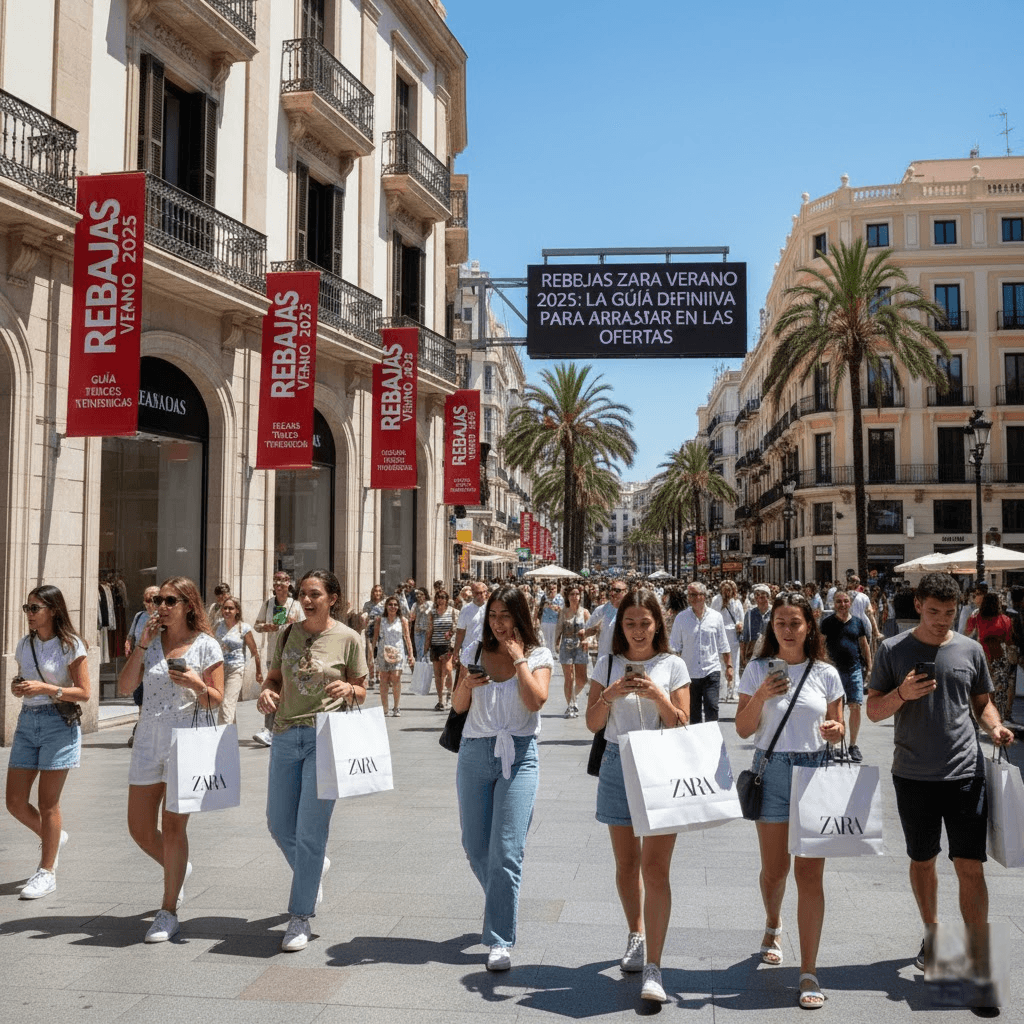 Rebajas Zara Verano 2025: La Guía Definitiva para Arrasar en las Ofertas (Fechas, Trucos y Tendencias)