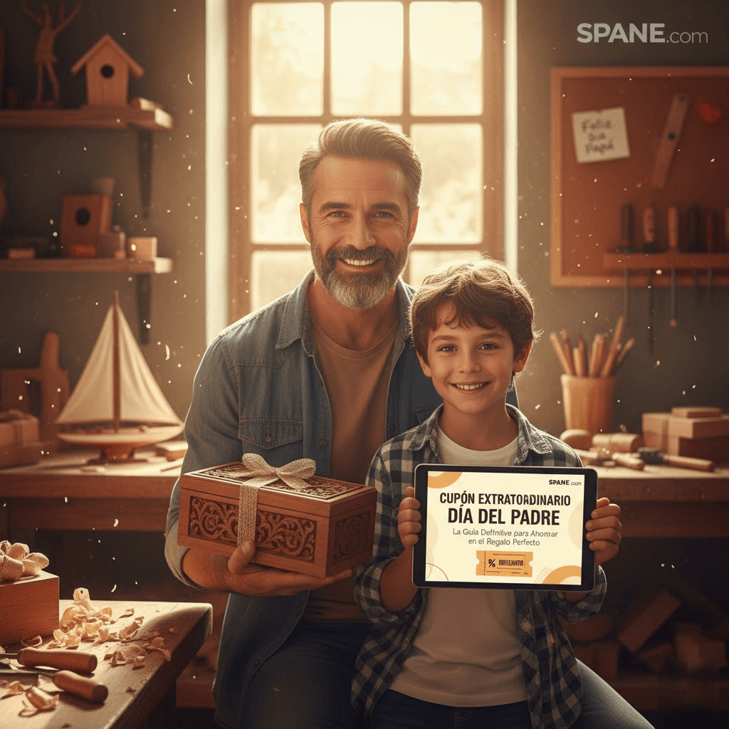 Cupón Extraordinario Día del Padre: La Guía Definitiva para Ahorrar en el Regalo Perfecto