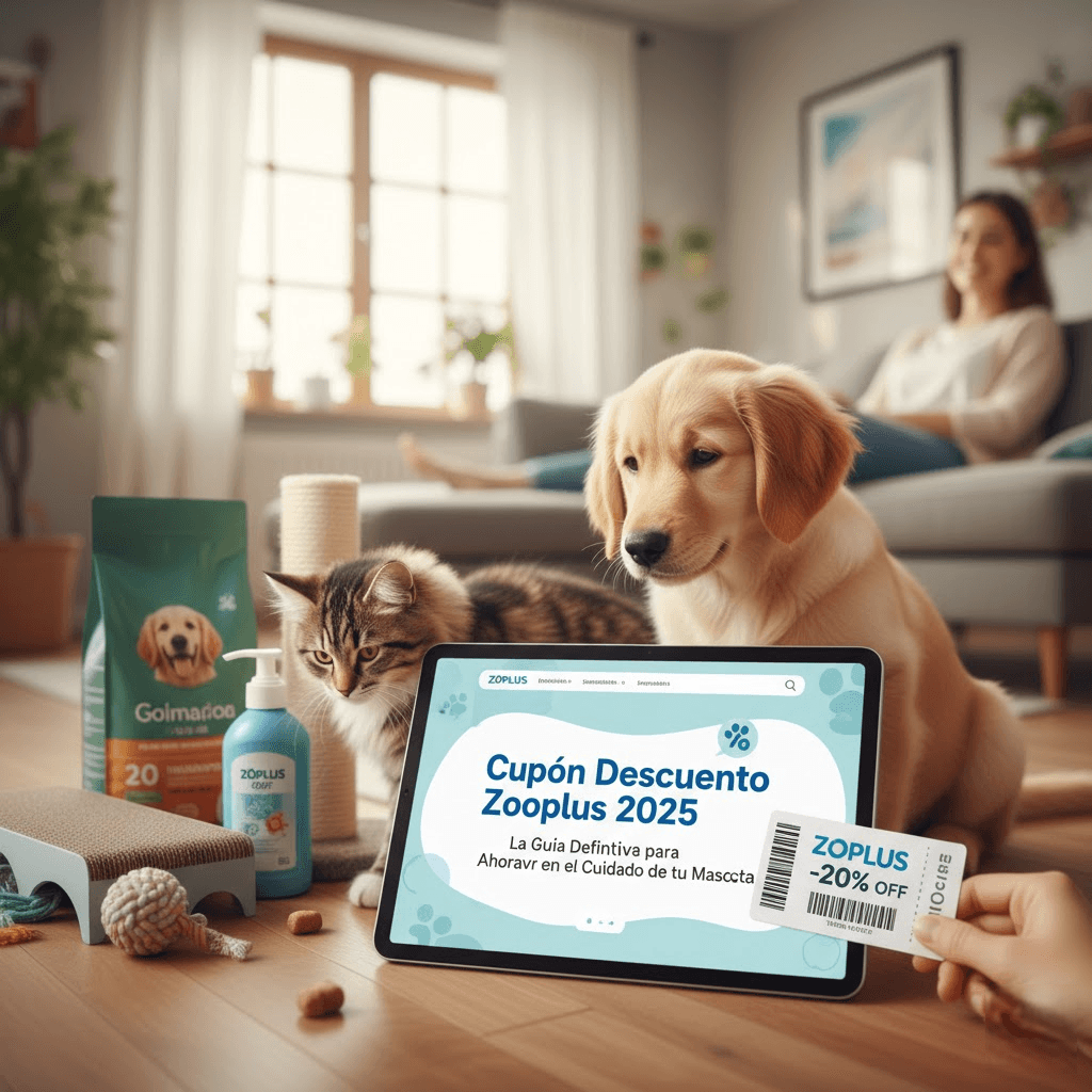 Cupón Descuento Zooplus 2025: La Guía Definitiva para Ahorrar en el Cuidado de tu Mascota