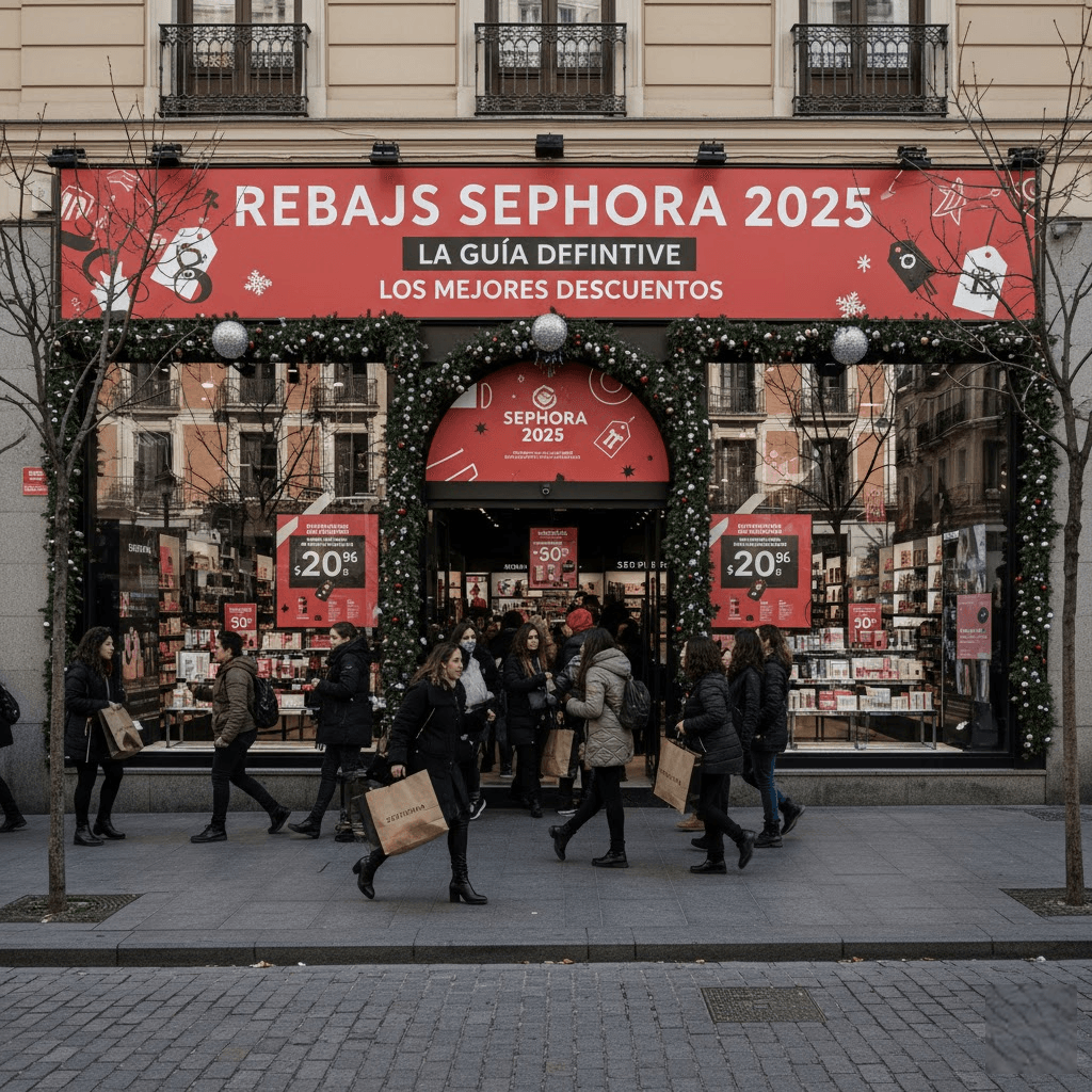 Rebajas Sephora 2025: La Guía Definitiva para Conseguir los Mejores Descuentos