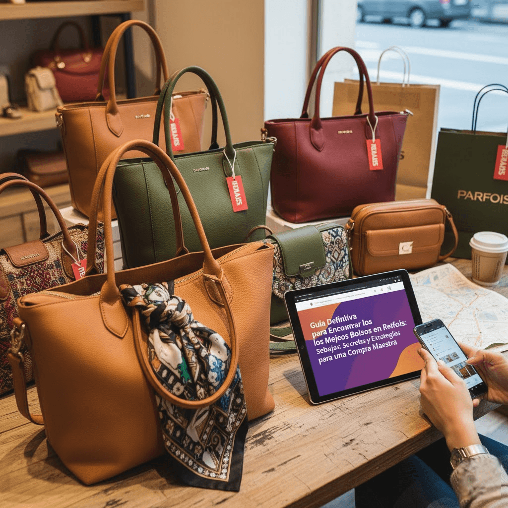 Guía Definitiva para Encontrar los Mejores Bolsos Parfois en Rebajas: Secretos y Estrategias para una Compra Maestra