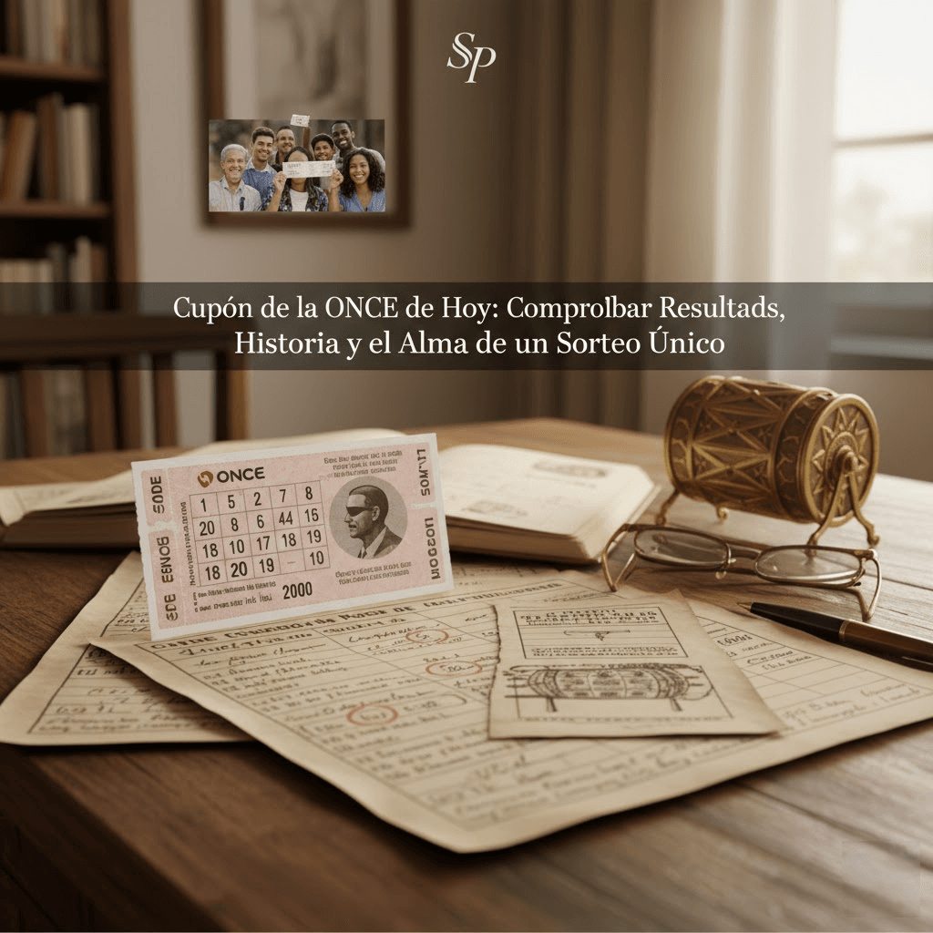 Cupón de la ONCE de Hoy: Comprobar Resultados, Historia y el Alma de un Sorteo Único
