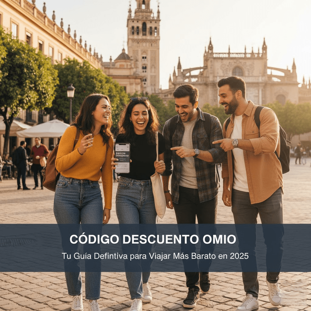 Código Descuento Omio: Tu Guía Definitiva para Viajar Más Barato en 2025