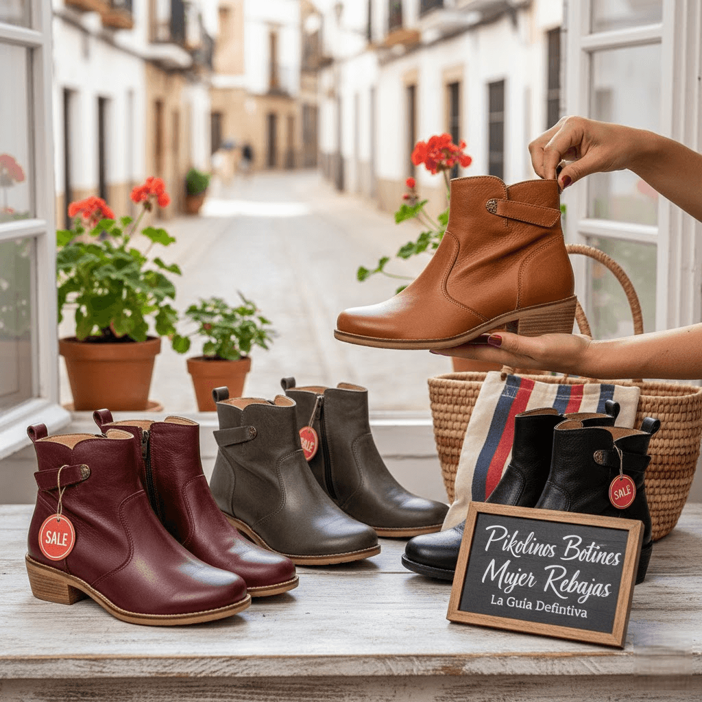 Pikolinos Botines Mujer Rebajas: La Guía Definitiva para Encontrar tu Par Perfecto al Mejor Precio