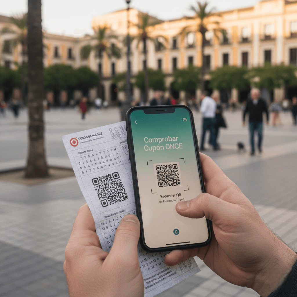 Comprobar Cupón ONCE con Código QR: La Guía Definitiva para No Perderte Ni un Premio