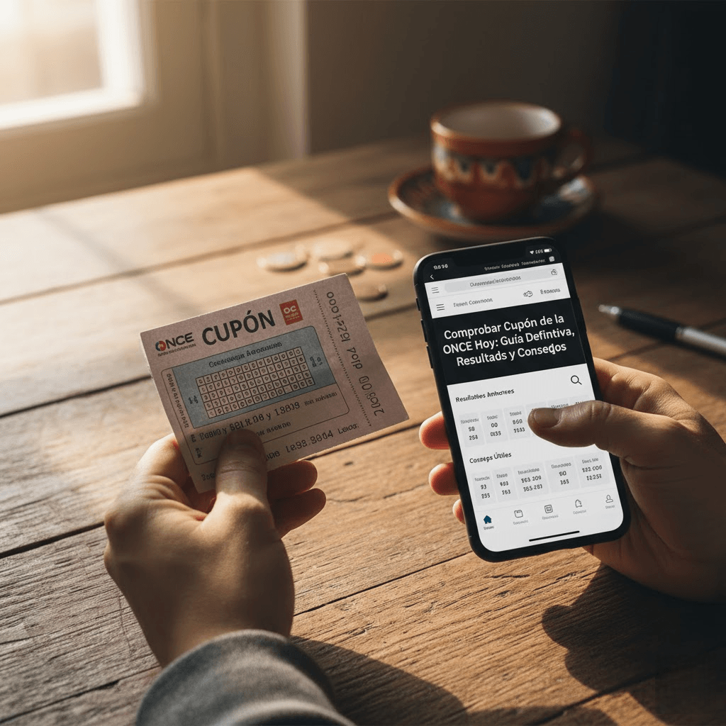 Comprobar Cupón de la ONCE Hoy: Guía Definitiva, Resultados y Consejos