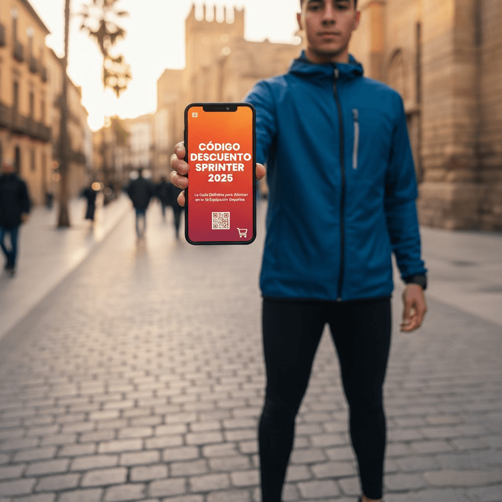 Código Descuento Sprinter 2025: La Guía Definitiva para Ahorrar en tu Equipación Deportiva Código Descuento Sprinter 2025: La Guía Definitiva para Ahorrar en tu Equipación Deportiva