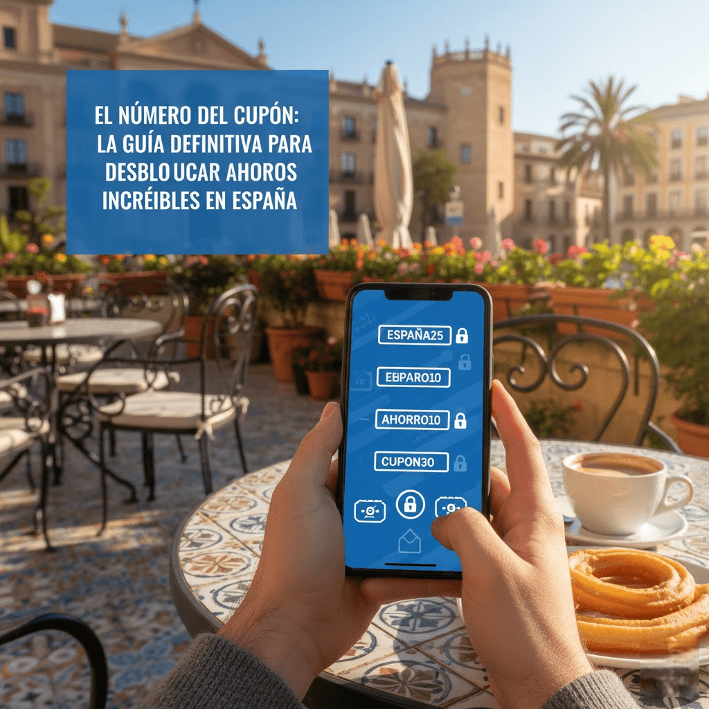 El Número del Cupón: La Guía Definitiva para Desbloquear Ahorros Increíbles en España