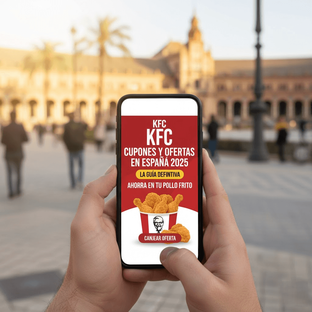 KFC Cupones y Ofertas en España 2025: La Guía Definitiva para Ahorrar en tu Pollo Frito Favorito KFC Cupones y Ofertas en España 2025: La Guía Definitiva para Ahorrar en tu Pollo Frito Favorito