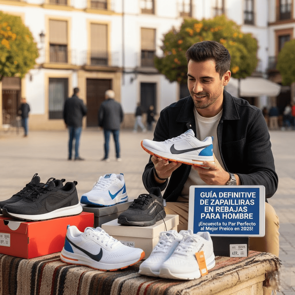 Guía Definitiva de Zapatillas en Rebajas para Hombre: ¡Encuentra tu Par Perfecto al Mejor Precio en 2025!