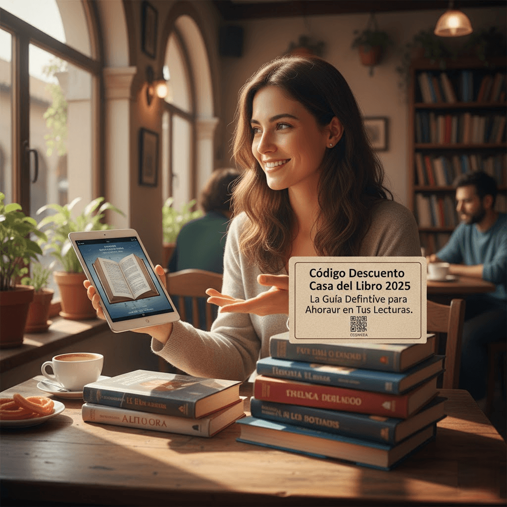 Código Descuento Casa del Libro 2025: La Guía Definitiva para Ahorrar en Tus Lecturas