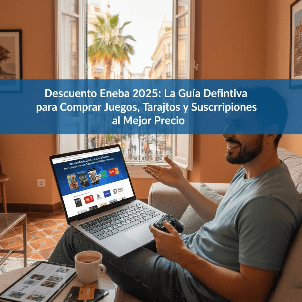 Descuento Eneba 2025: La Guía Definitiva para Comprar Juegos, Tarjetas y Suscripciones al Mejor Precio