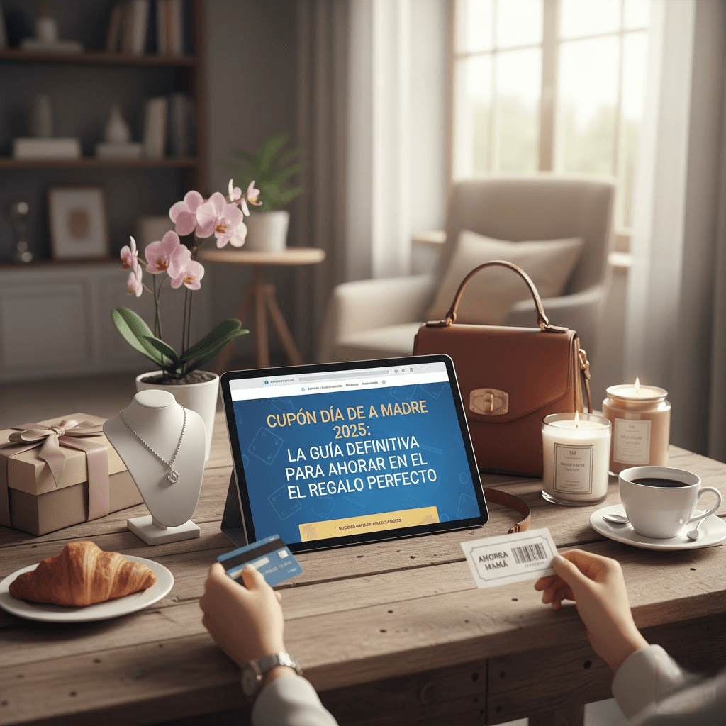 Cupón Día de la Madre 2025: La Guía Definitiva para Ahorrar en el Regalo Perfecto