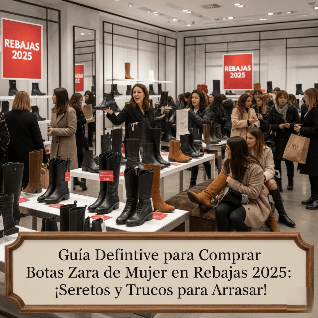 Guía Definitiva para Comprar Botas Zara de Mujer en Rebajas 2025: ¡Secretos y Trucos para Arrasar!