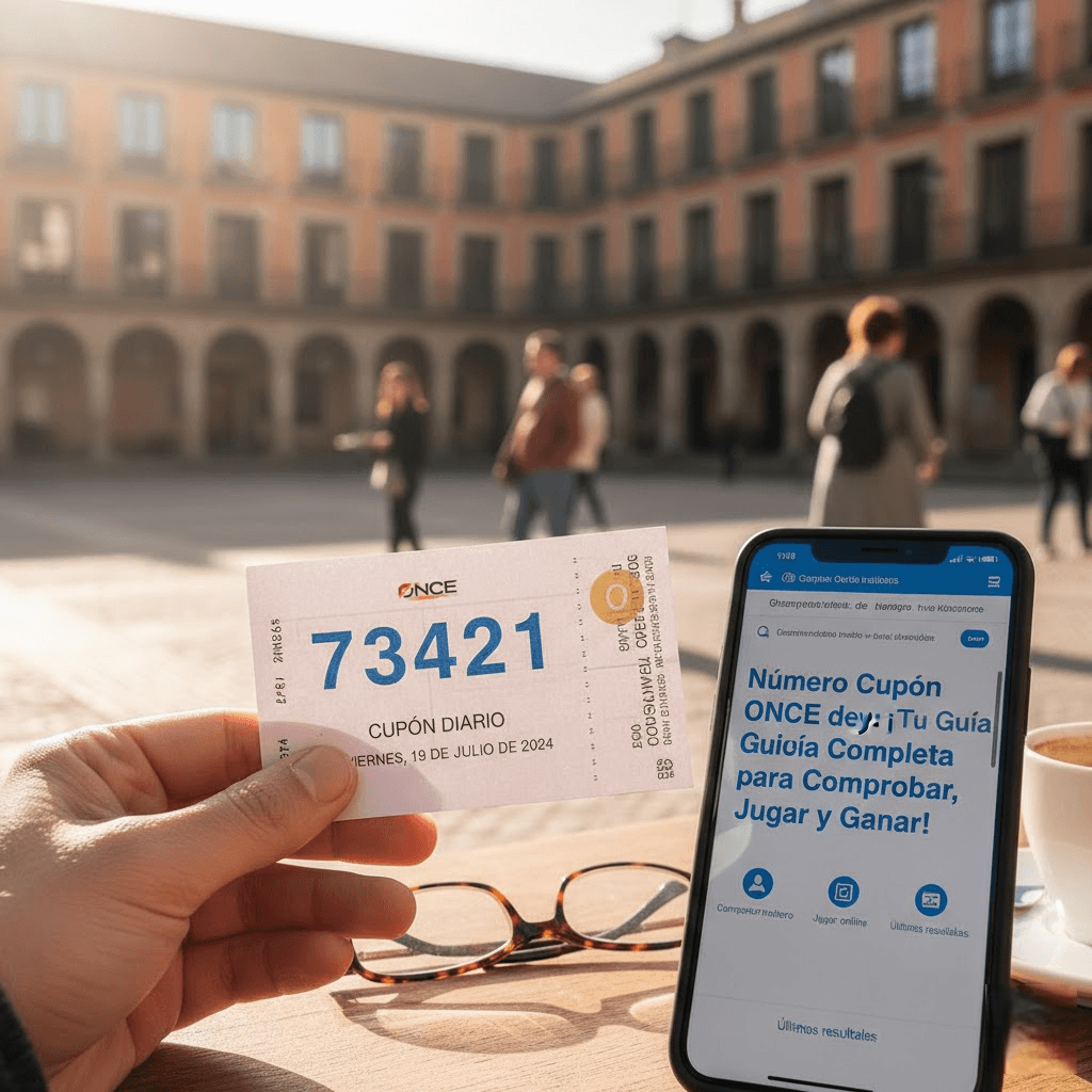 Número Cupón ONCE de Hoy: ¡Tu Guía Completa para Comprobar, Jugar y Ganar!