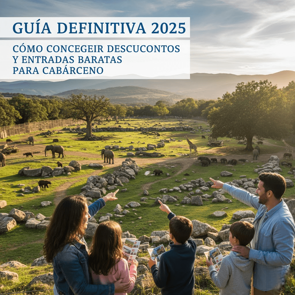 Guía Definitiva 2025: Cómo Conseguir Descuentos y Entradas Baratas para Cabárceno Guía Definitiva 2025: Cómo Conseguir Descuentos y Entradas Baratas para Cabárceno