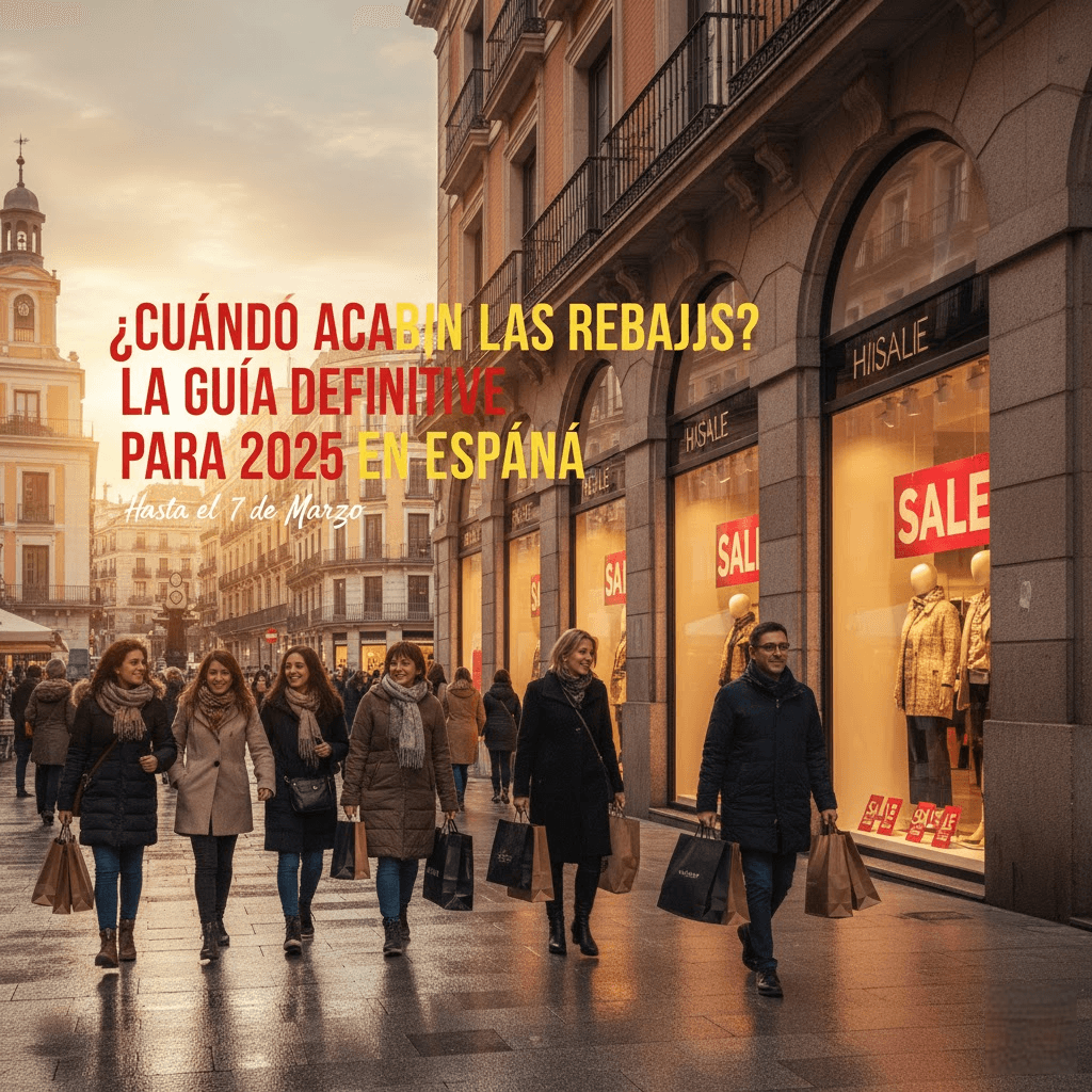 ¿Cuándo Acaban las Rebajas? La Guía Definitiva para 2025 en España ¿Cuándo Acaban las Rebajas? La Guía Definitiva para 2025 en España