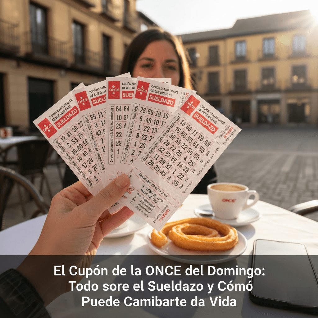 El Cupón de la ONCE del Domingo: Todo sobre el Sueldazo y Cómo Puede Cambiarte la Vida