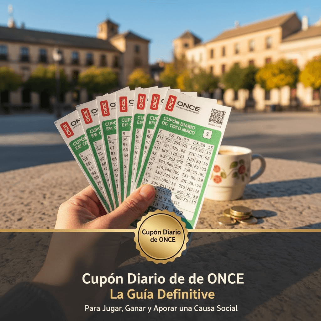 Cupón Diario de la ONCE: La Guía Definitiva para Jugar, Ganar y Apoyar una Causa Social
