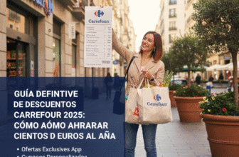 Guía Definitiva de Descuentos Carrefour 2025: Cómo Ahorrar Cientos de Euros al Año