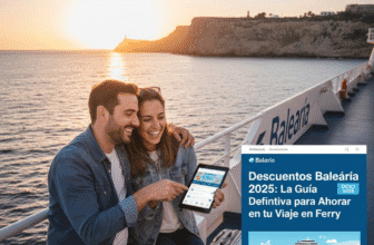 Descuentos Baleària 2025: La Guía Definitiva para Ahorrar en tu Viaje en Ferry