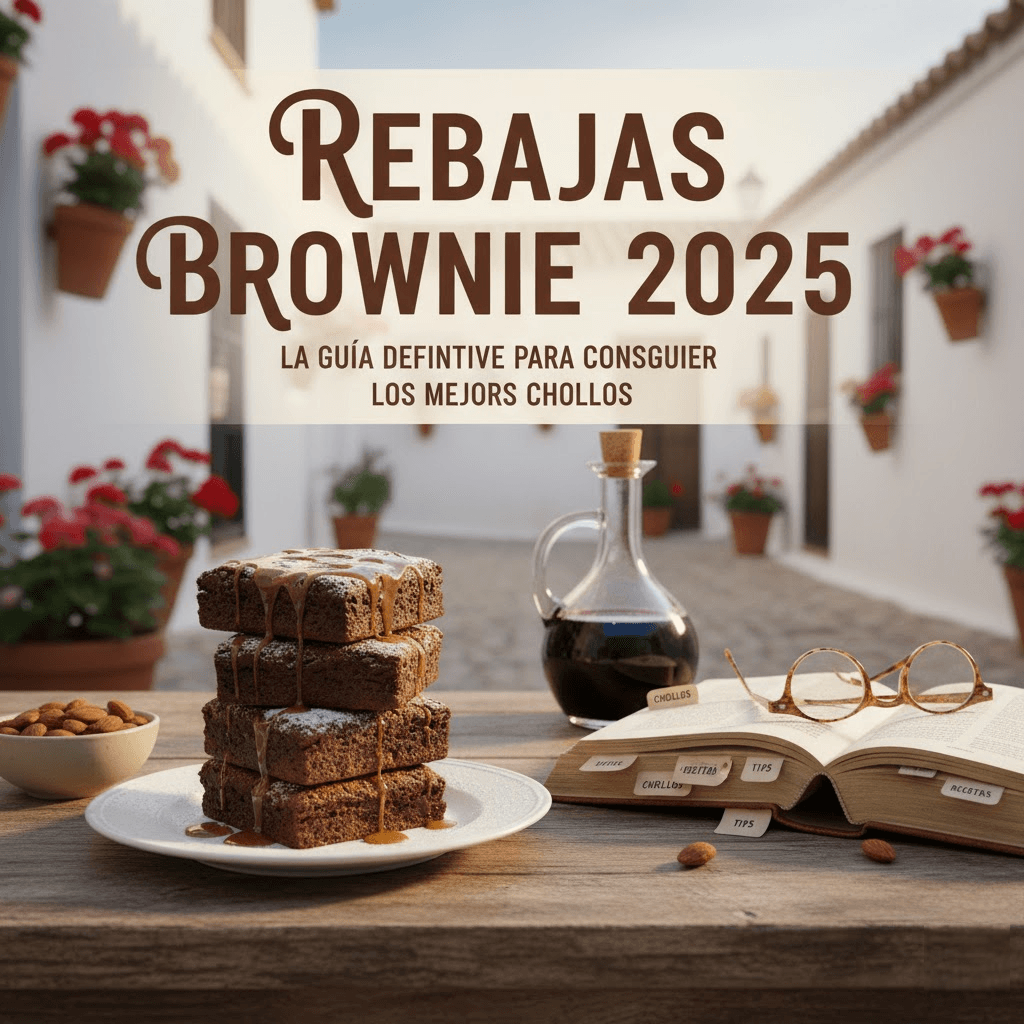 Rebajas Brownie 2025: La Guía Definitiva para Conseguir los Mejores Chollos