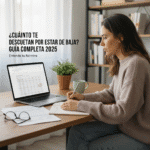 ¿Cuánto te Descuentan por Estar de Baja? Guía Completa 2025 para Entender tu Nómina