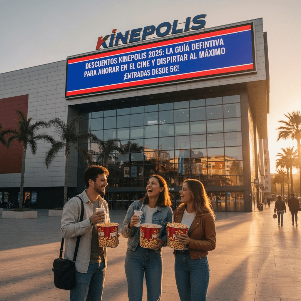Descuentos Kinepolis 2025: La Guía Definitiva Para Ahorrar en el Cine y Disfrutar al Máximo