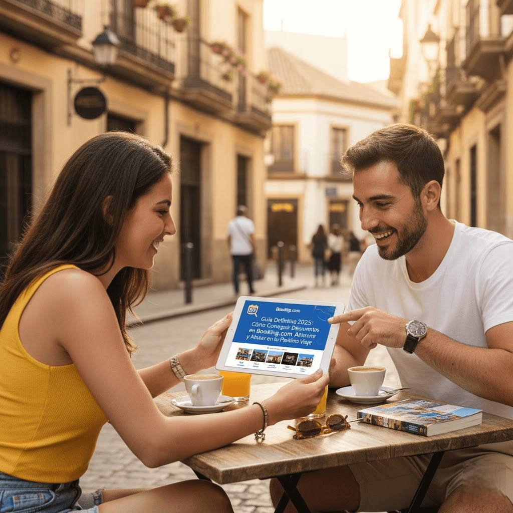 Guía Definitiva 2025: Cómo Conseguir Descuentos en Booking.com y Ahorrar en tu Próximo Viaje