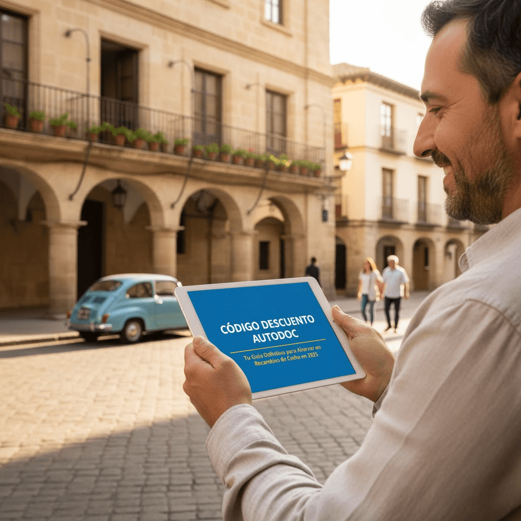 Código Descuento Autodoc: Tu Guía Definitiva para Ahorrar en Recambios de Coche en 2025