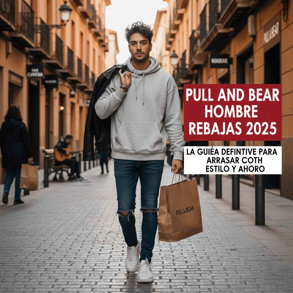 Pull and Bear Hombre Rebajas 2025: La Guía Definitiva para Arrasar con Estilo y Ahorro Pull and Bear Hombre Rebajas 2025: La Guía Definitiva para Arrasar con Estilo y Ahorro