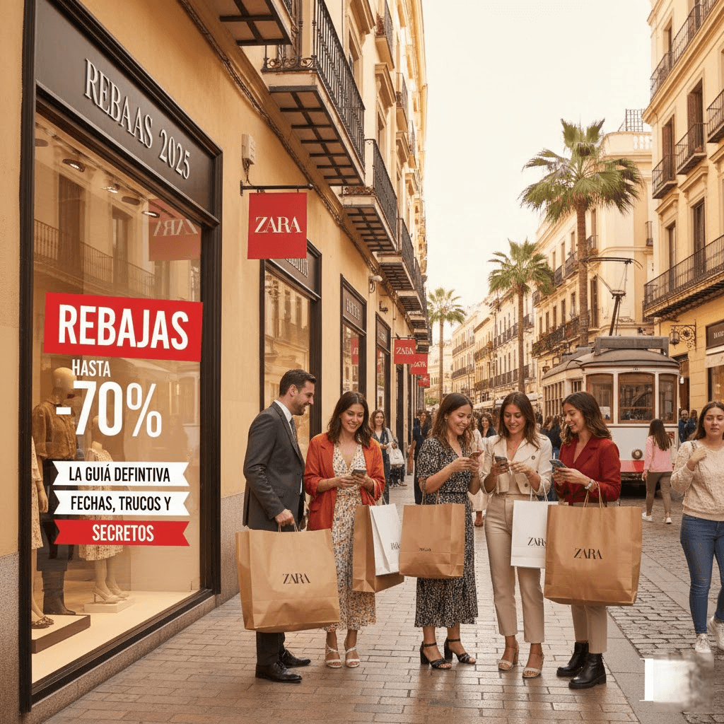 Rebajas Zara 2025: La Guía Definitiva con Fechas, Trucos y Secretos para Arrasar