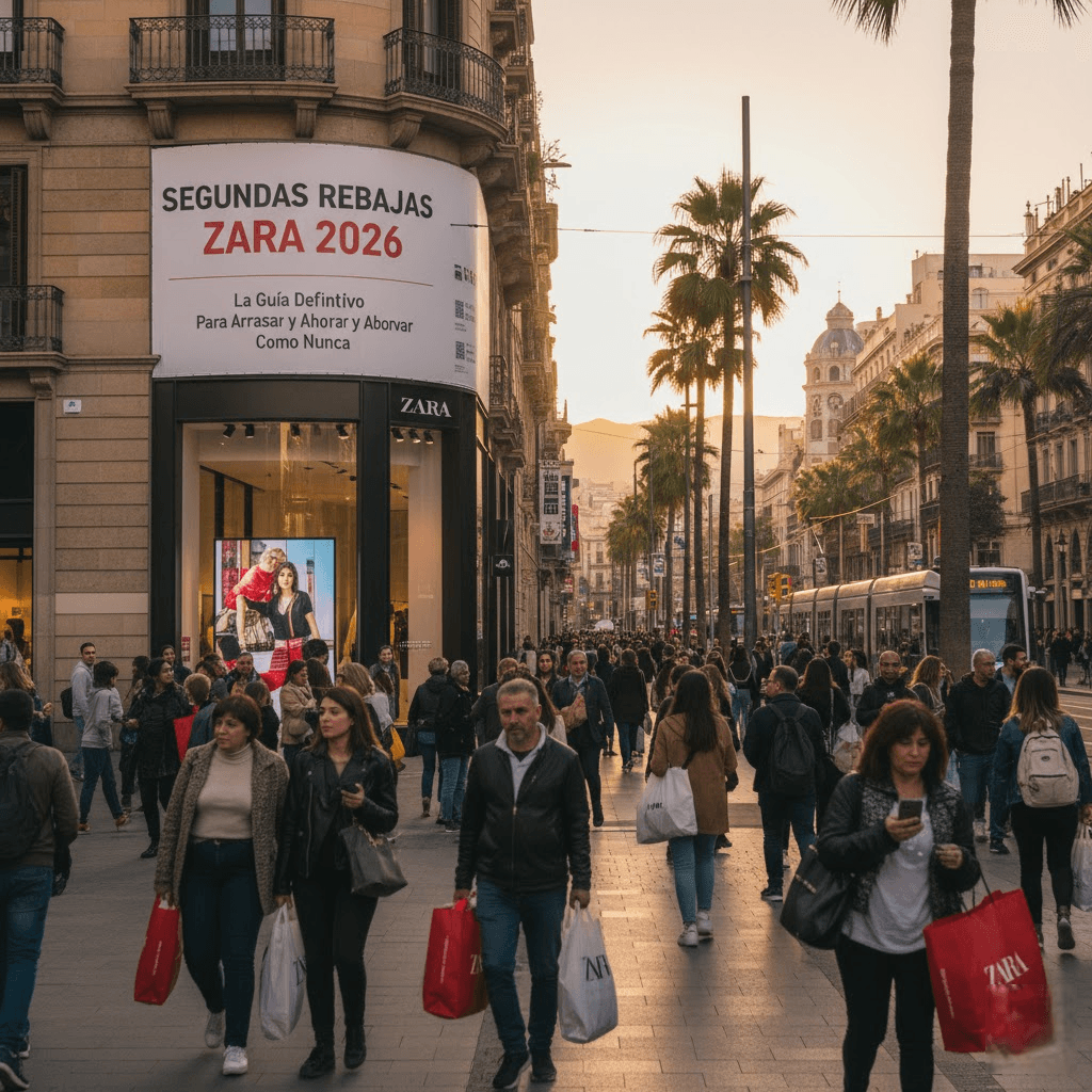 Segundas Rebajas Zara 2026: La Guía Definitiva Para Arrasar y Ahorrar Como Nunca Segundas Rebajas Zara 2026: La Guía Definitiva Para Arrasar y Ahorrar Como Nunca