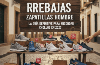 Rebajas Zapatillas Hombre: La Guía Definitiva para Encontrar Chollos en 2025