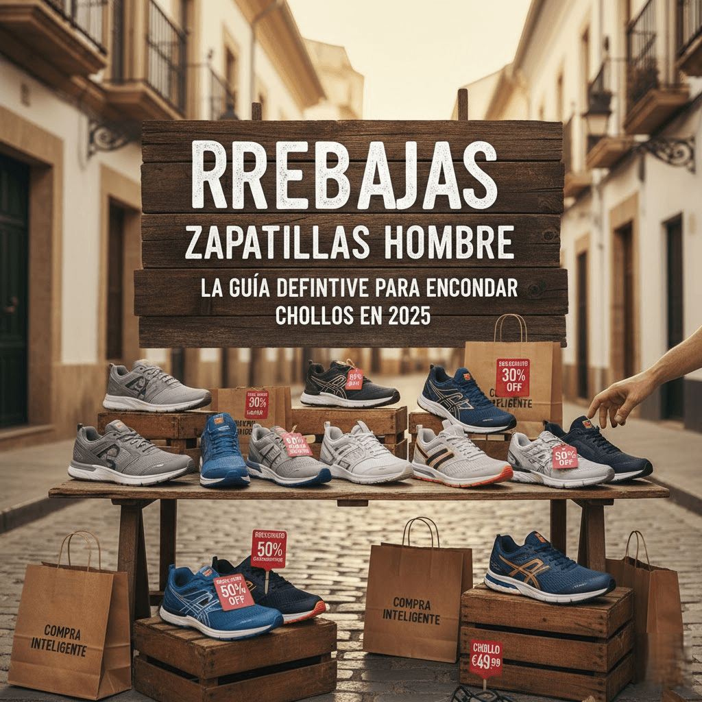 Rebajas Zapatillas Hombre: La Guía Definitiva para Encontrar Chollos en 2025 Rebajas Zapatillas Hombre: La Guía Definitiva para Encontrar Chollos en 2025