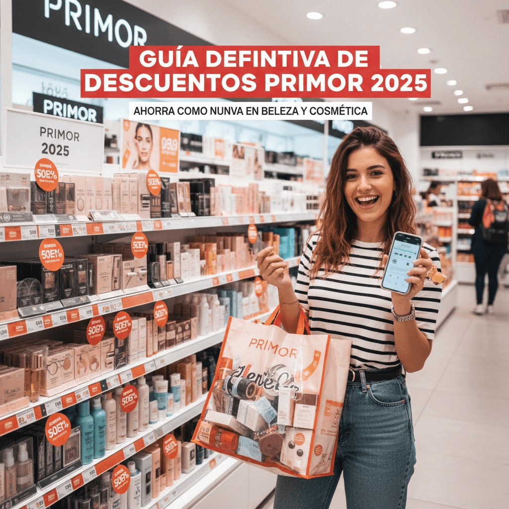 Guía Definitiva de Descuentos en Primor 2025: Ahorra Como Nunca en Belleza y Cosmética