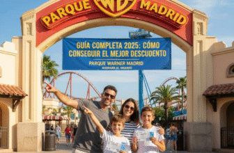 Guía Completa 2025: Cómo Conseguir el Mejor Descuento para Parque Warner Madrid y Ahorrar al Máximo